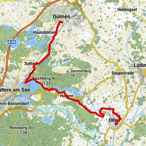 Etappe 4 der HoheMarkRadRoute - Genieße mit allen Sinnen
