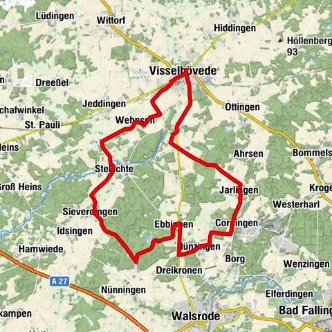 Moor-See-Route 