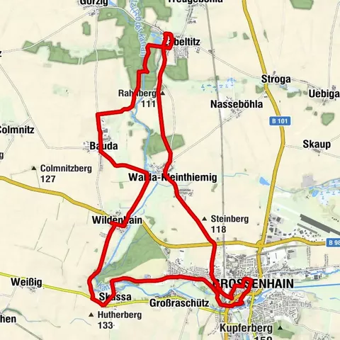 Landpartie Großenhain Zabeltitz – Familienzeit zwischen Natur und historischen Schlössern