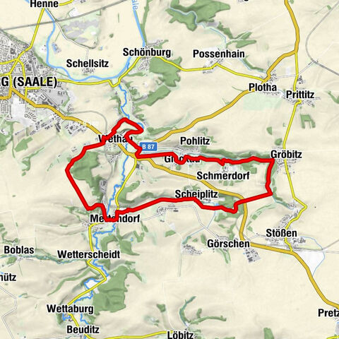 Zwei Täler Rundweg
