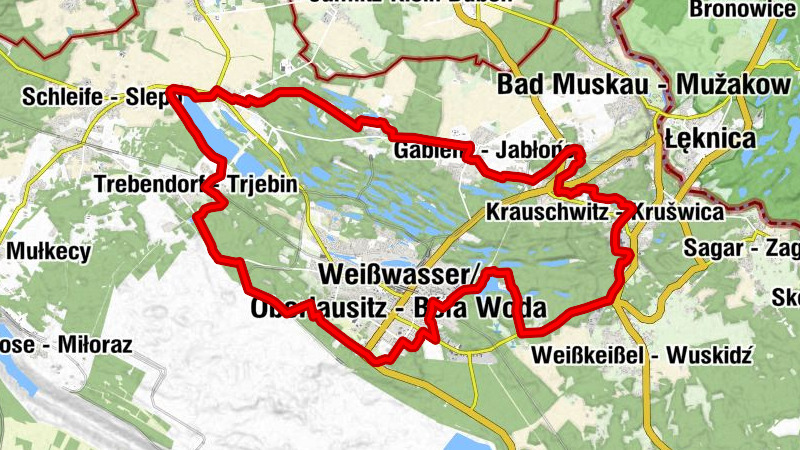Rund um Weißwasser/O.L.