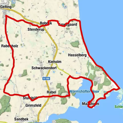 Der OstseedeichTörn