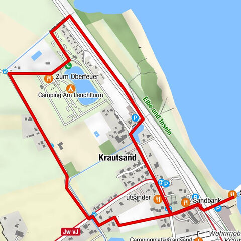 Inselstreifzug Krautsand