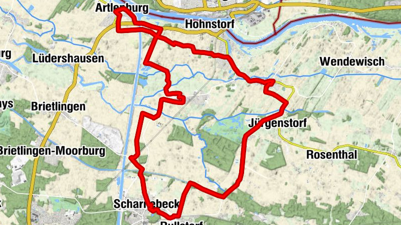Kirchentour Samtgemeinde Scharnebeck