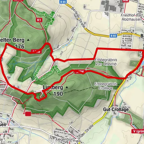 VitalWanderWelt: Entspannung - Wanderweg Limberg