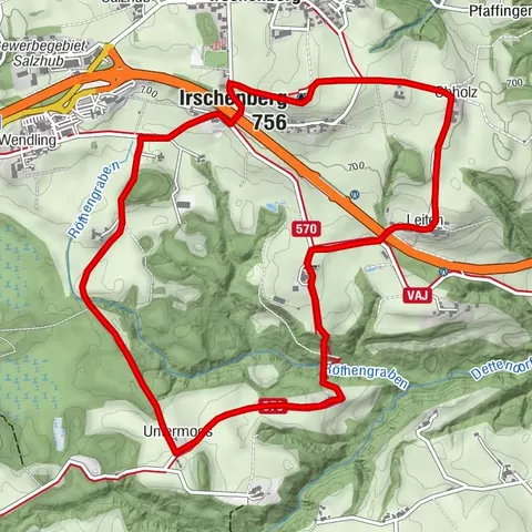 Winterwandern in Wilparting