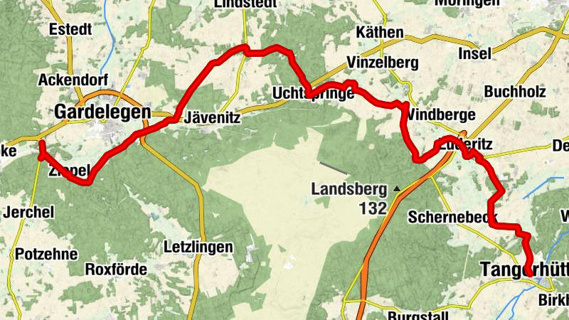 Radtour am 1. April 2022
