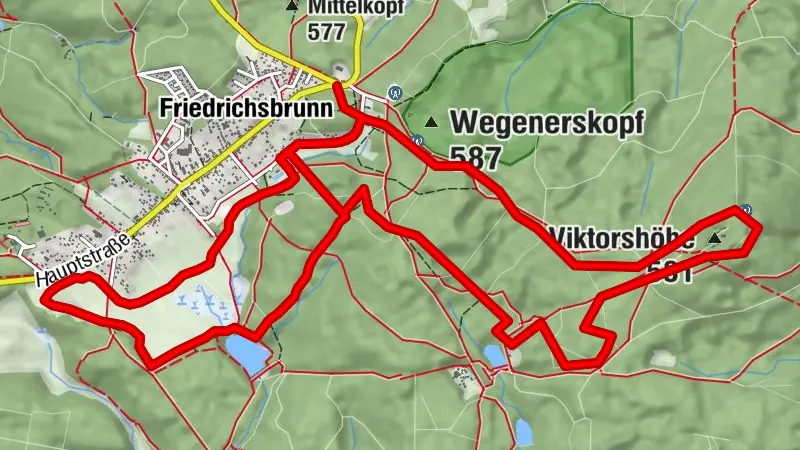 Friedrichsbrunner Runde