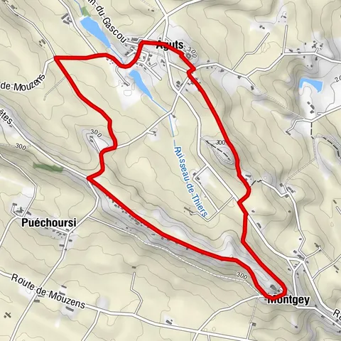 Boucle des Pyrénées