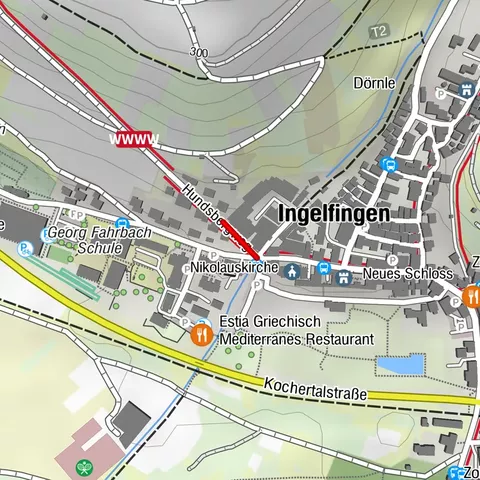 Weinlehrpfad Ingelfingen