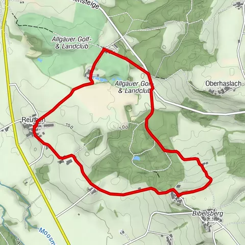 Around the Bühler Forest
