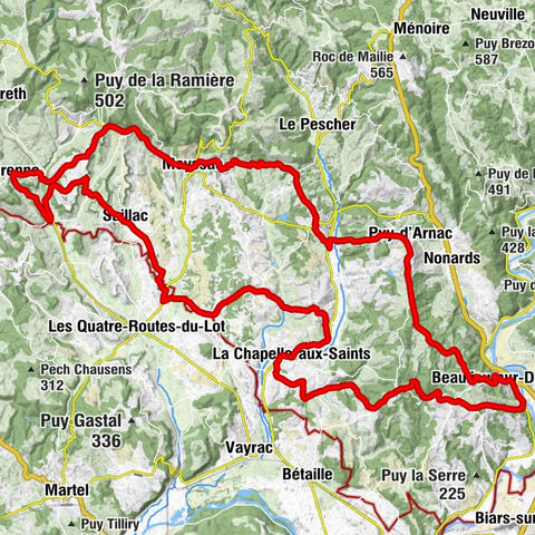 The most beautiful Corrèze villages... and the most beautiful climbs