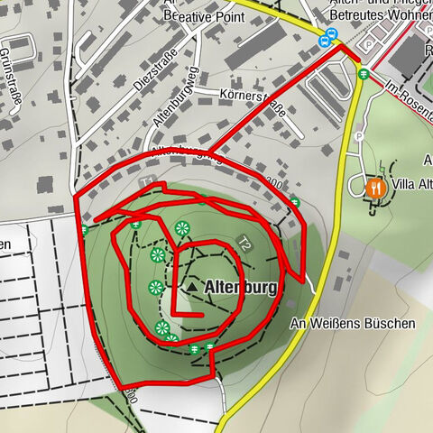 Circular hiking route - Zechstein reef Altenburg - Pößneck - Orla valley