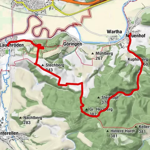 From Neuenhof to Brandenburg Ruin - SWW 9