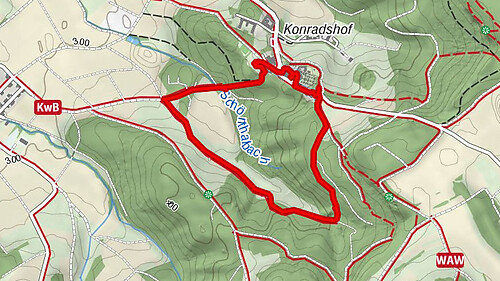 Vierzehnheiligen zum Schönthal - Stollen