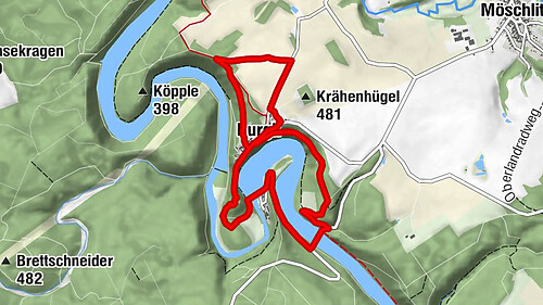 Rund um Schloss Burgk