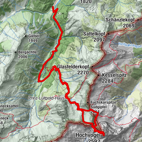 Hochvogel 2592 m