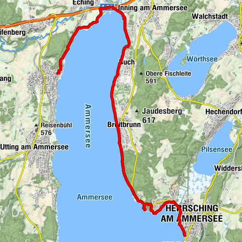 Von Schondorf nach Herrsching