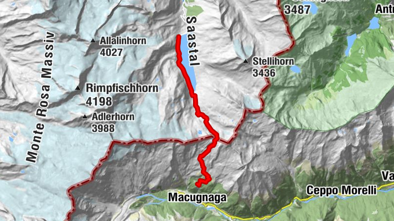 Mattmark - Monte Moro - Macugnaga