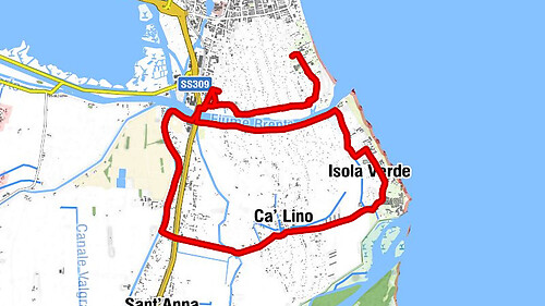 Sottomarina- Kanal-Isola Verde