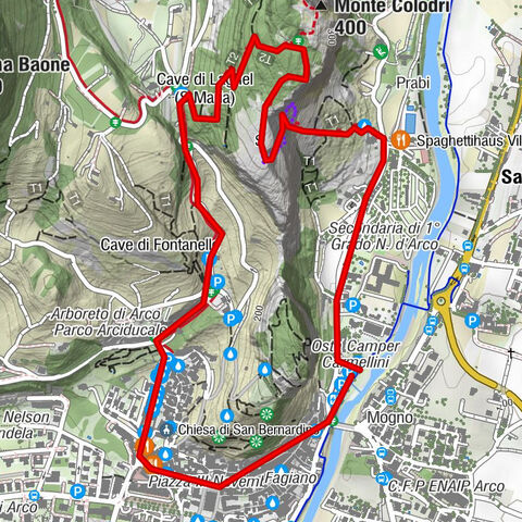 Colodri Klettersteig (A/B)