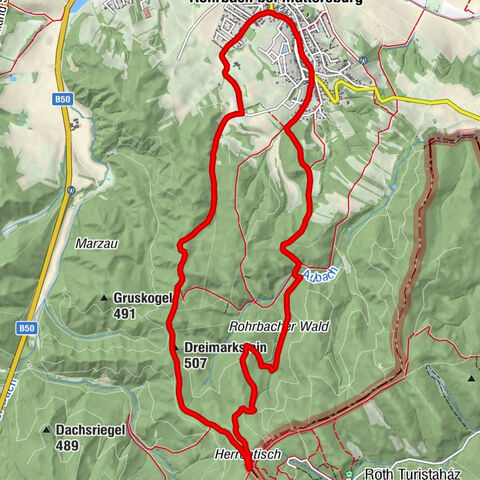 Rundwanderung zum Herrentisch