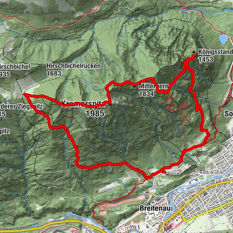 Kramerspitz (Rundtour)