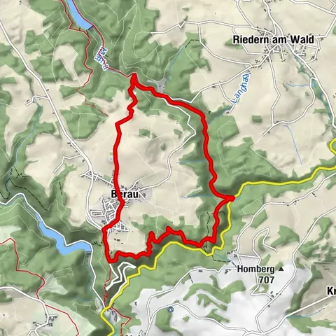 Berau - ruins, rocks & gorges
