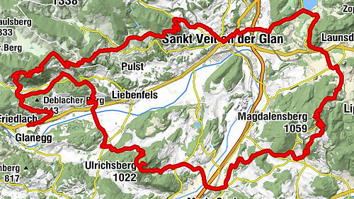 Vierbergeweg hosszú távú túraútvonal