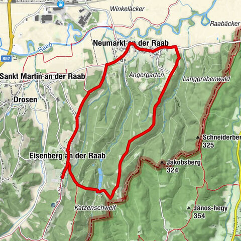 Witch's Path Neumarkt - Eisenberg