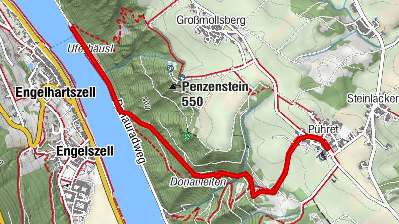 Pühretsteig