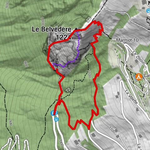 Belvédère via ferrata