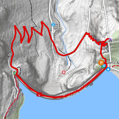 Moiry via ferrata