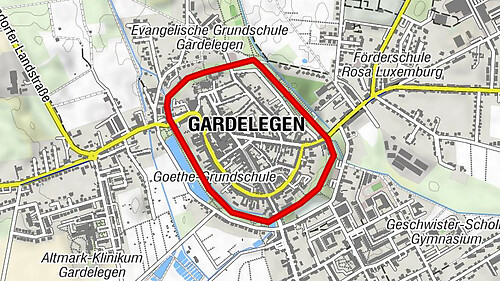 Gartenträume: Wallrundgang um die Hansestadt Gardelegen