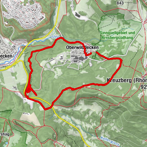 Rhön-Rundweg Wildflecken