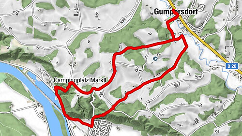 Benediktenweg und Sandberg
