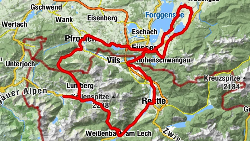 Bannwaldseerunde