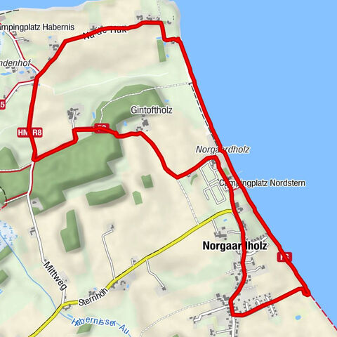 Steinberg Runde 7 km